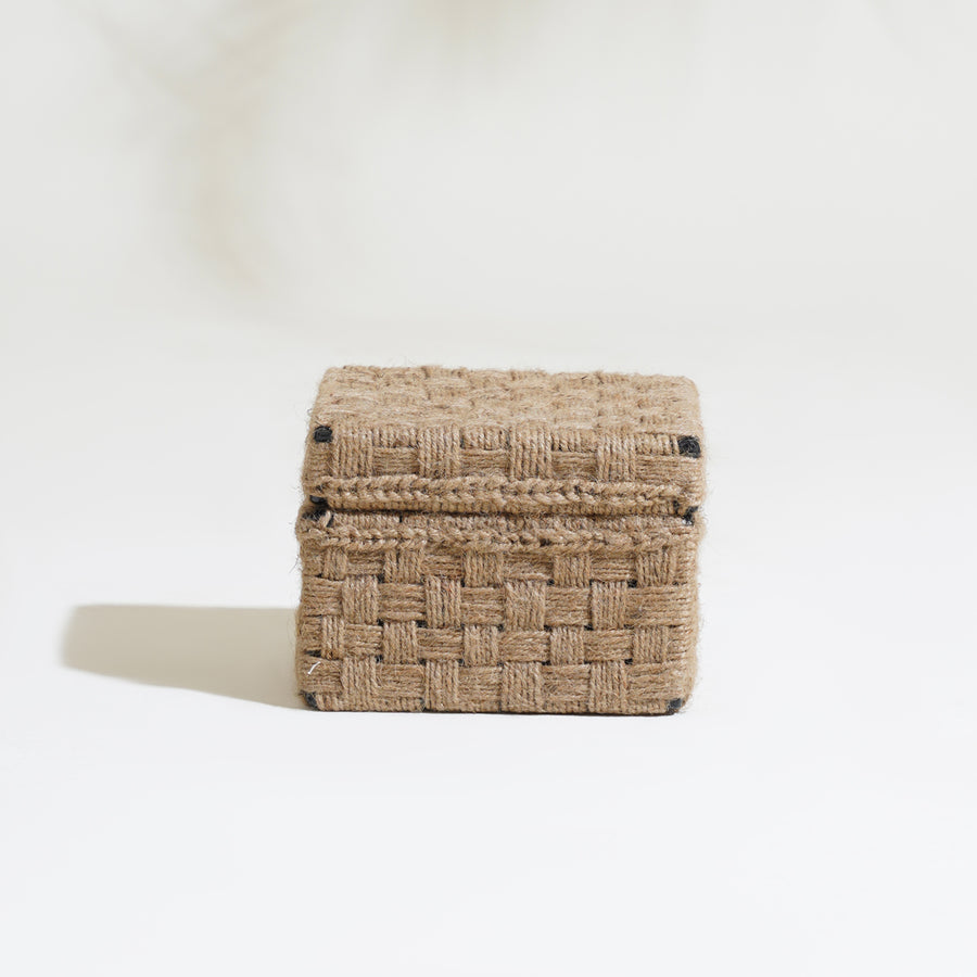 Mini Jute Box