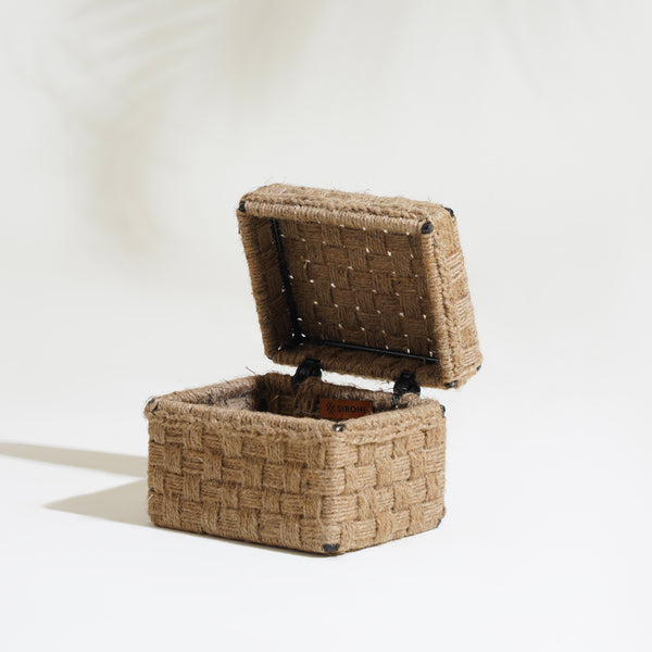 Mini Jute Box