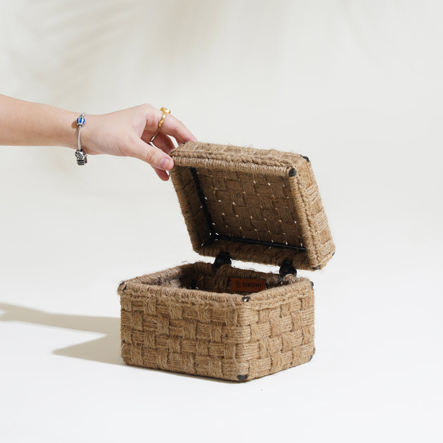 Mini Jute Box