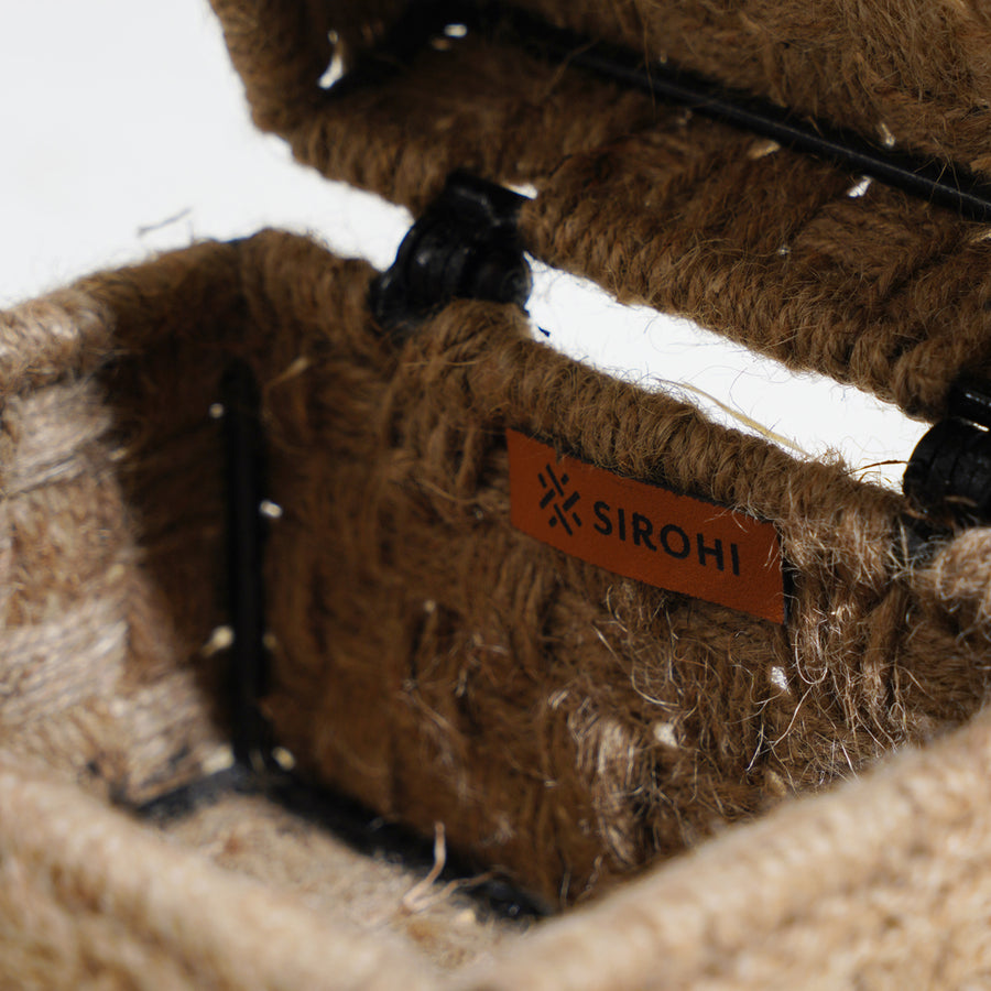 Mini Jute Box