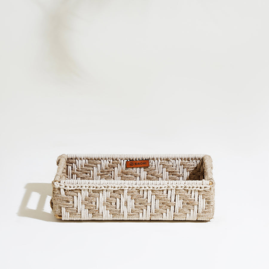 Heera Natural Jute Tray