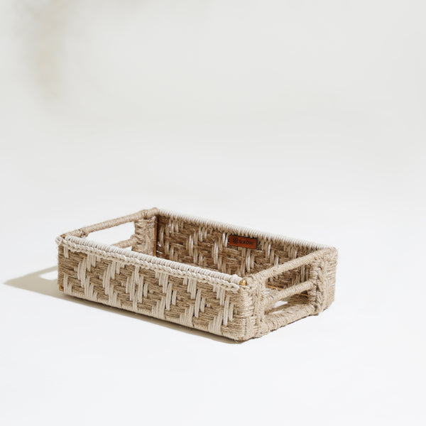 Heera Natural Jute Tray