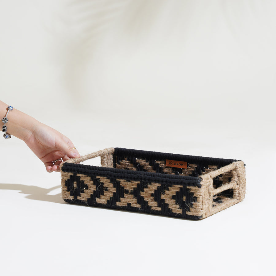 Koyal Natural Jute Tray
