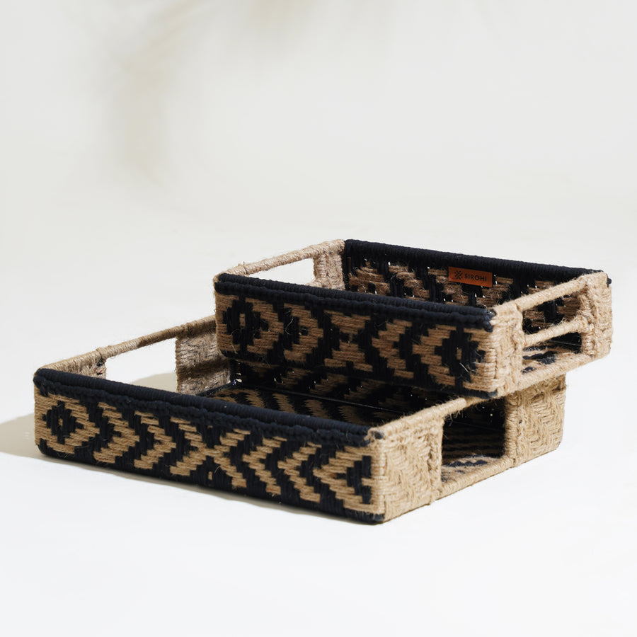 Koyal Natural Jute Tray
