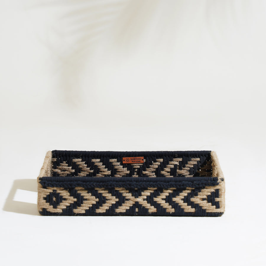 Koyal Natural Jute Tray