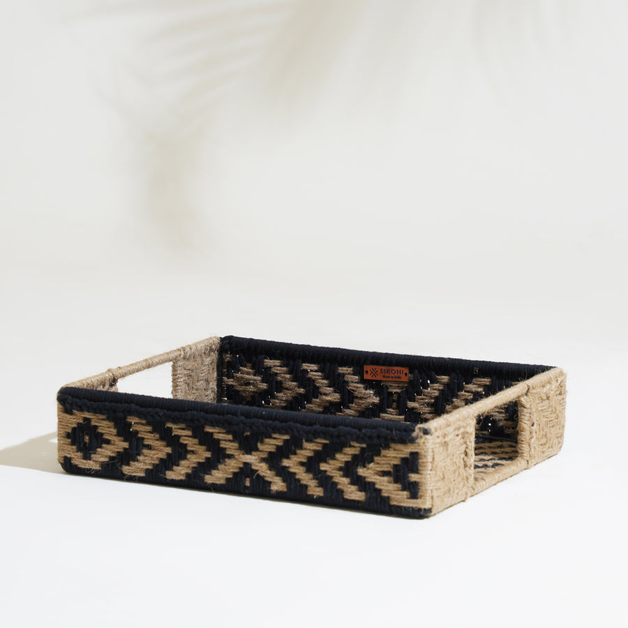 Koyal Natural Jute Tray