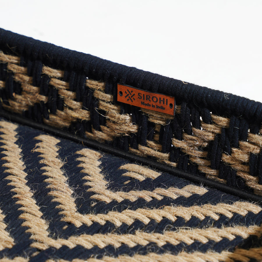 Koyal Natural Jute Tray