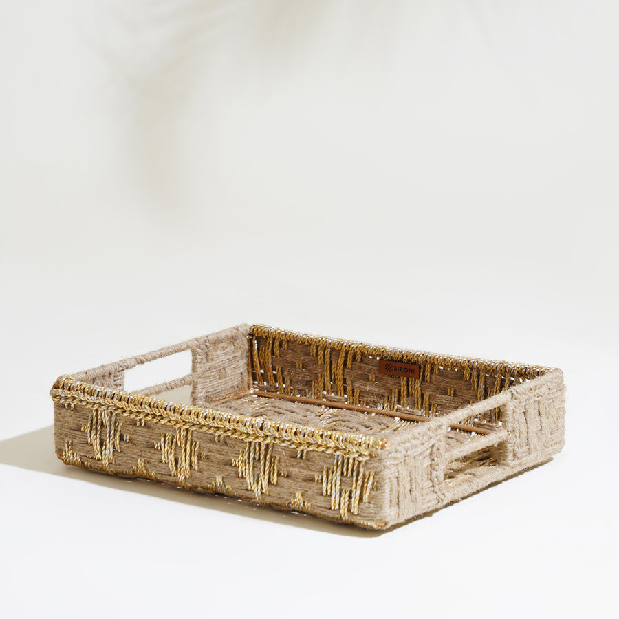 Sona Upcycled Plastic Tray