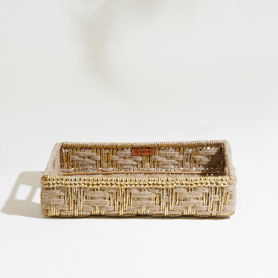 Sona Upcycled Plastic Tray