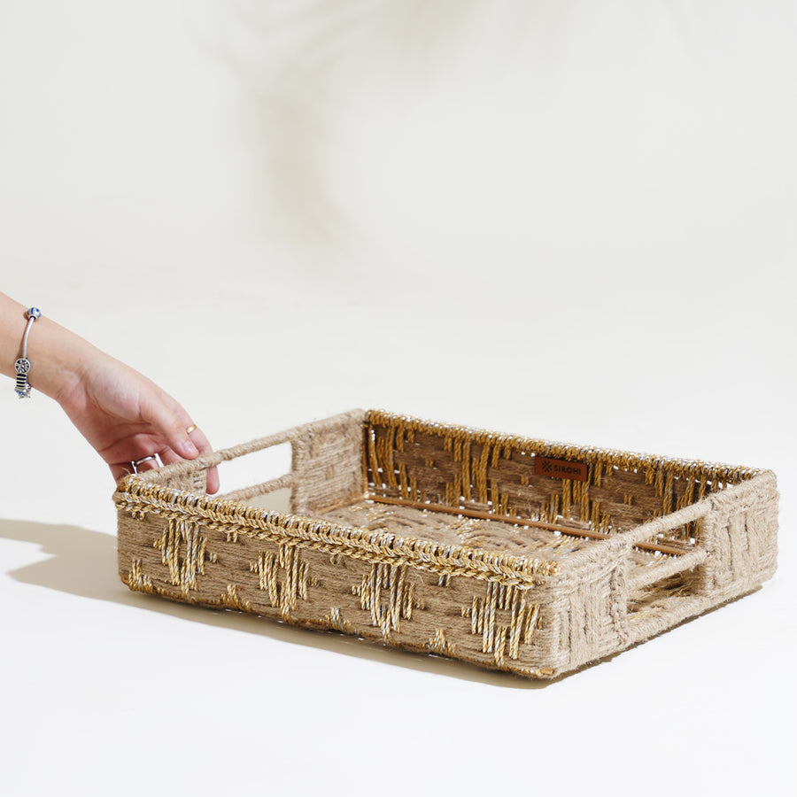 Sona Upcycled Plastic Tray