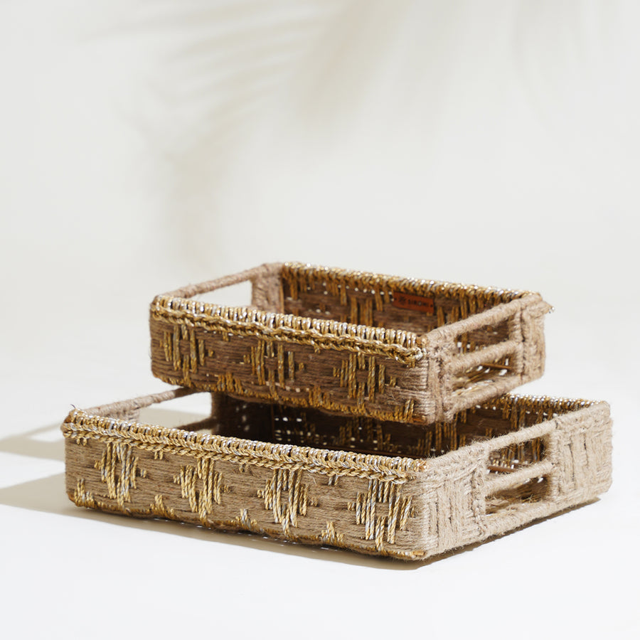 Sona Upcycled Plastic Tray