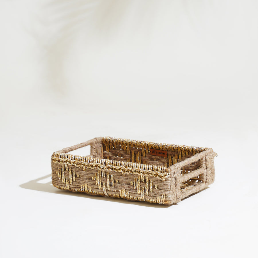 Sona Upcycled Plastic Tray