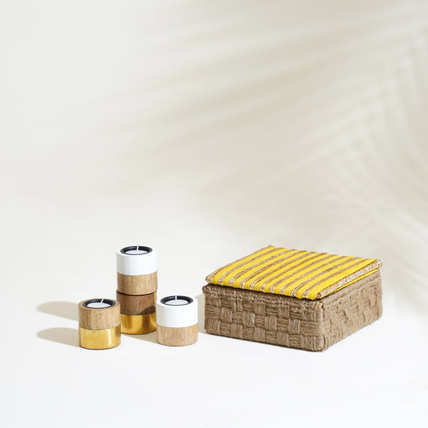 Jodha's Glow Yellow Gift Set