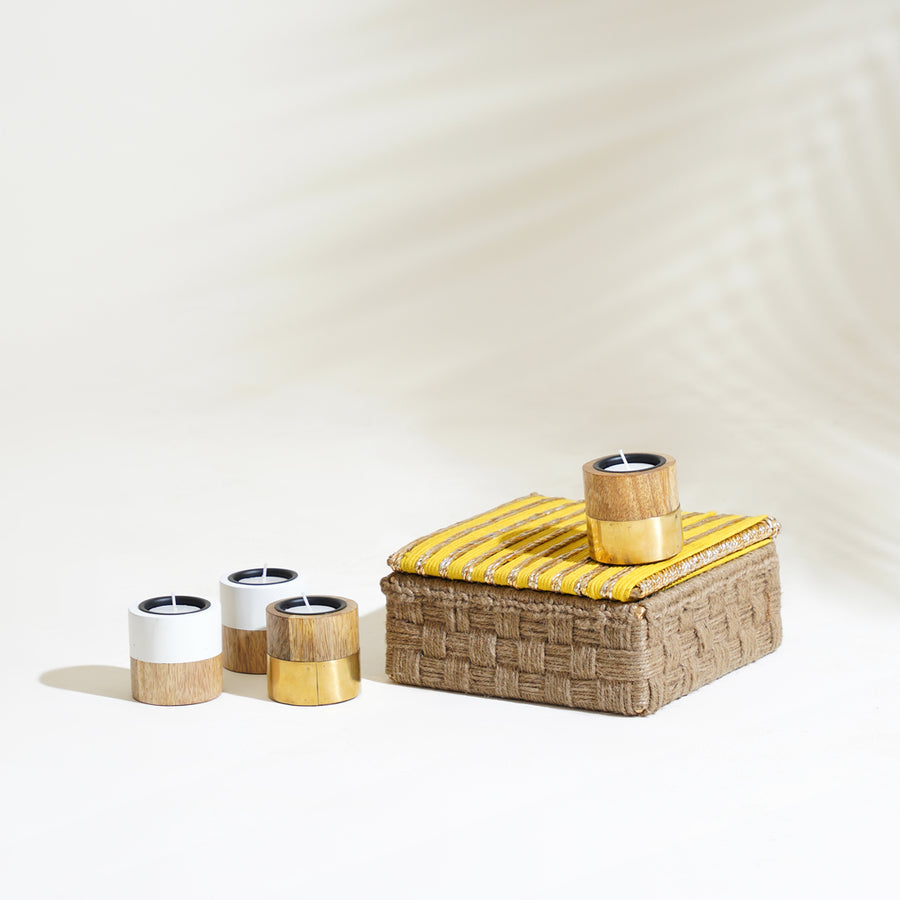 Jodha's Glow Yellow Gift Set