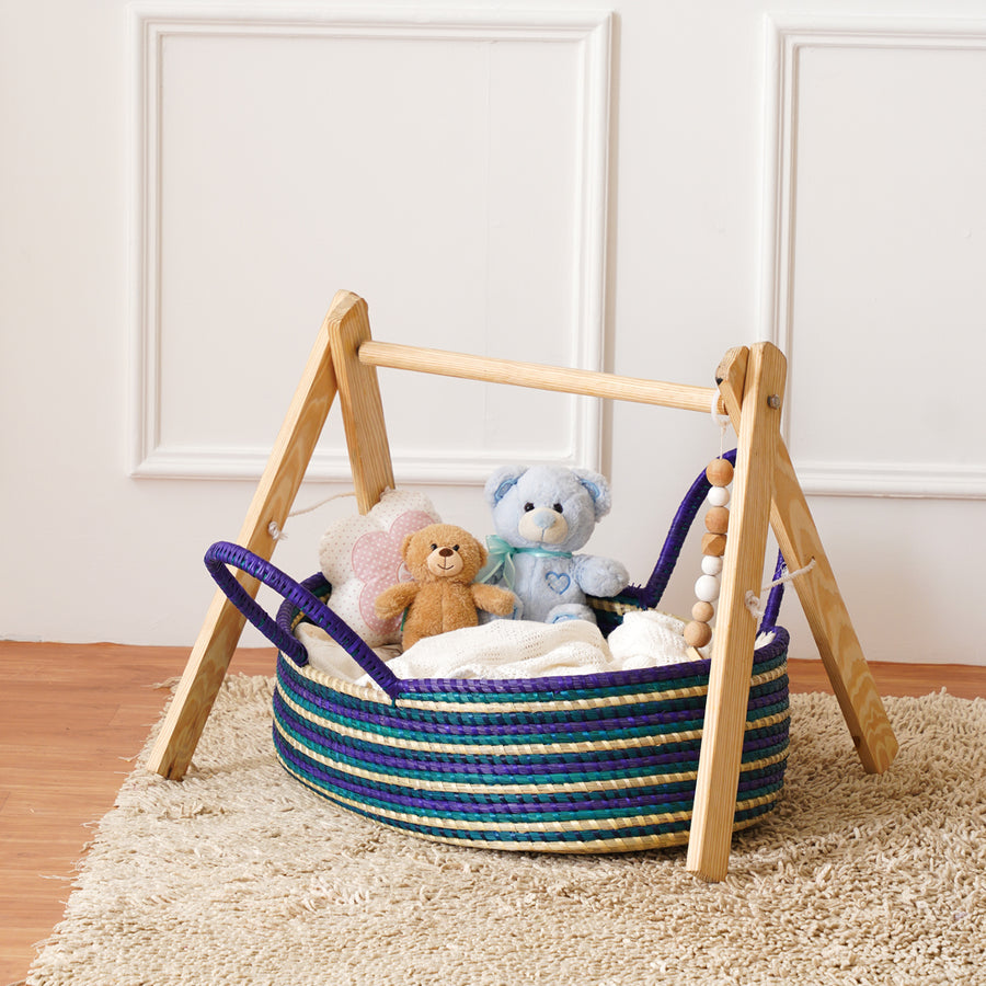 Breezy Bud Baby Bassinet