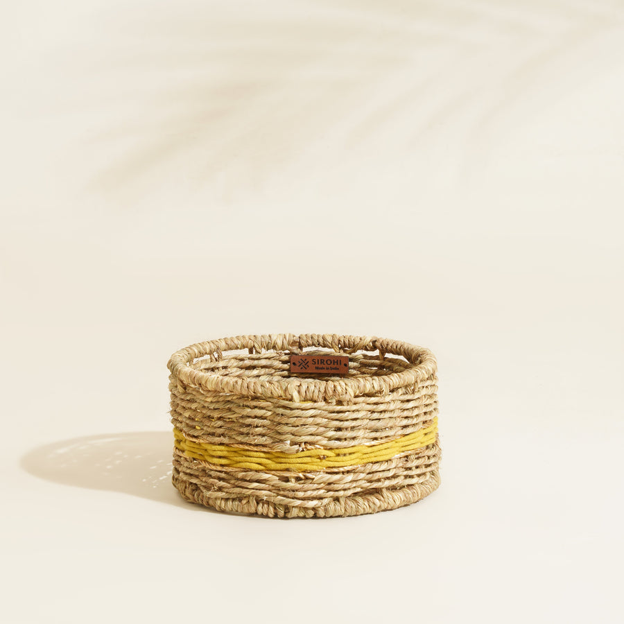 Scarlett Round Basket