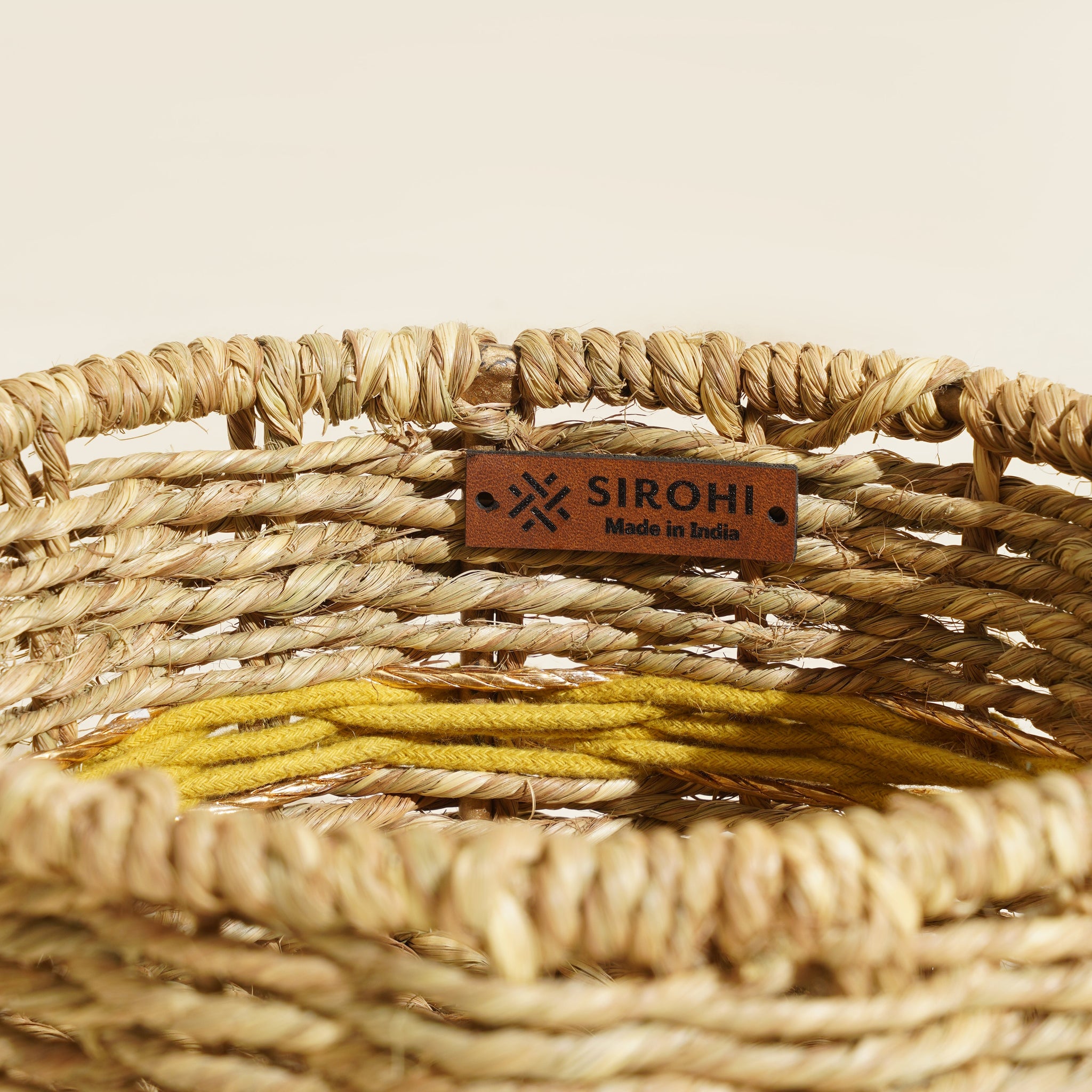 Scarlett Round Basket