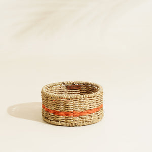 Scarlett Round Basket