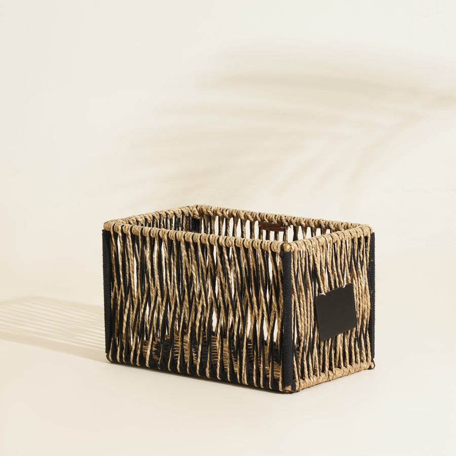 Apparel Organiser | Black & Brown