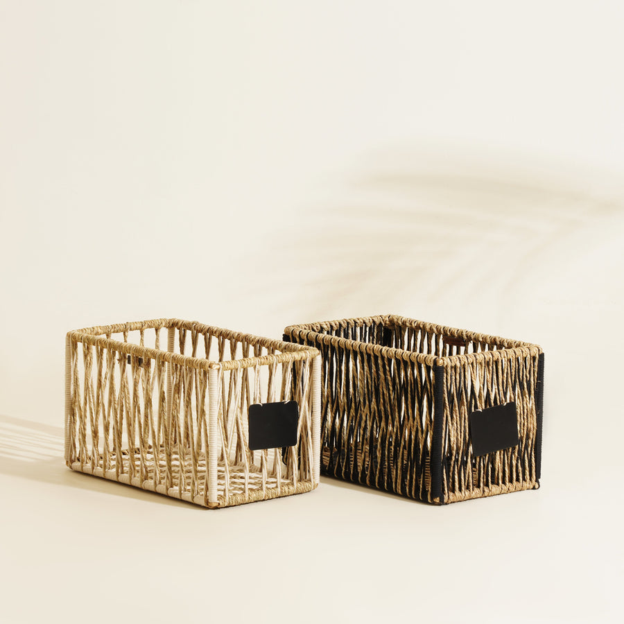 Apparel Organiser | Black & Brown