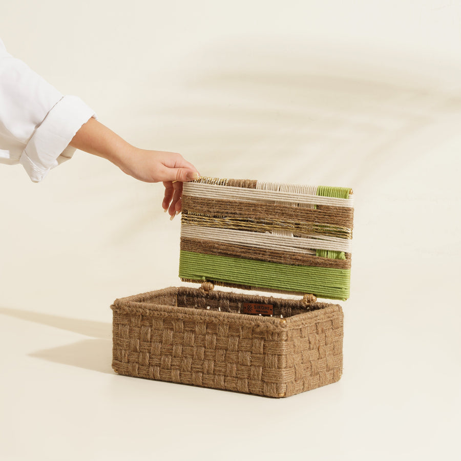 Sage Block Gift Box