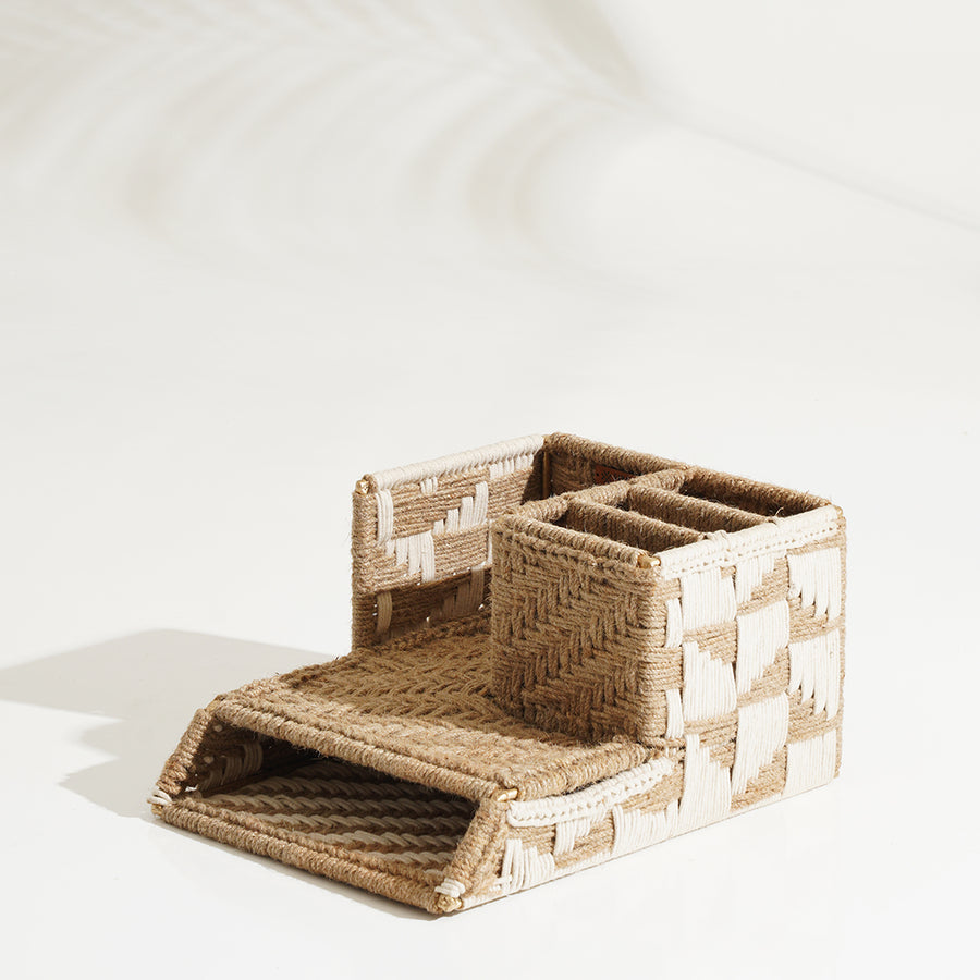Handcrafted Laptop organizer