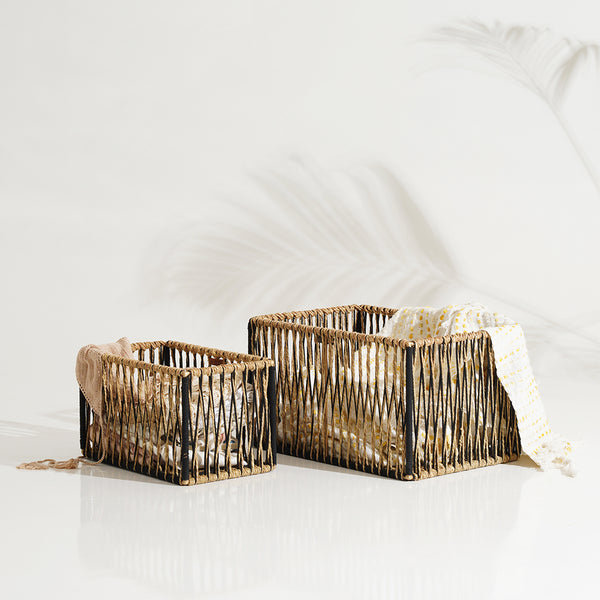 Apparel Organiser | Black & Brown