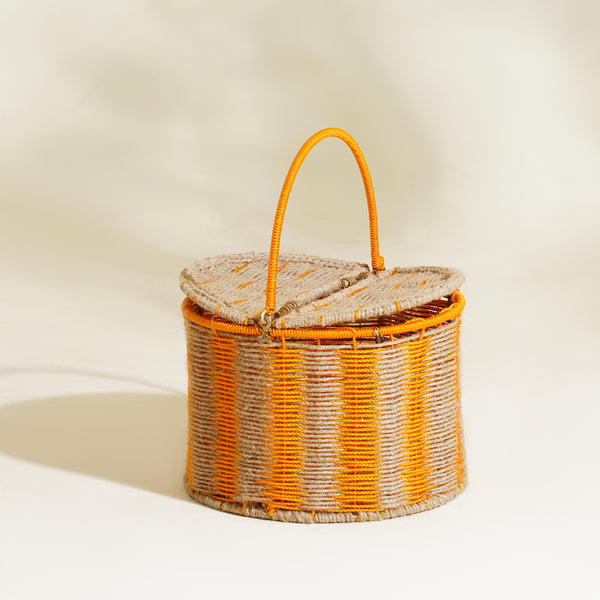 Saffron Picnic Basket