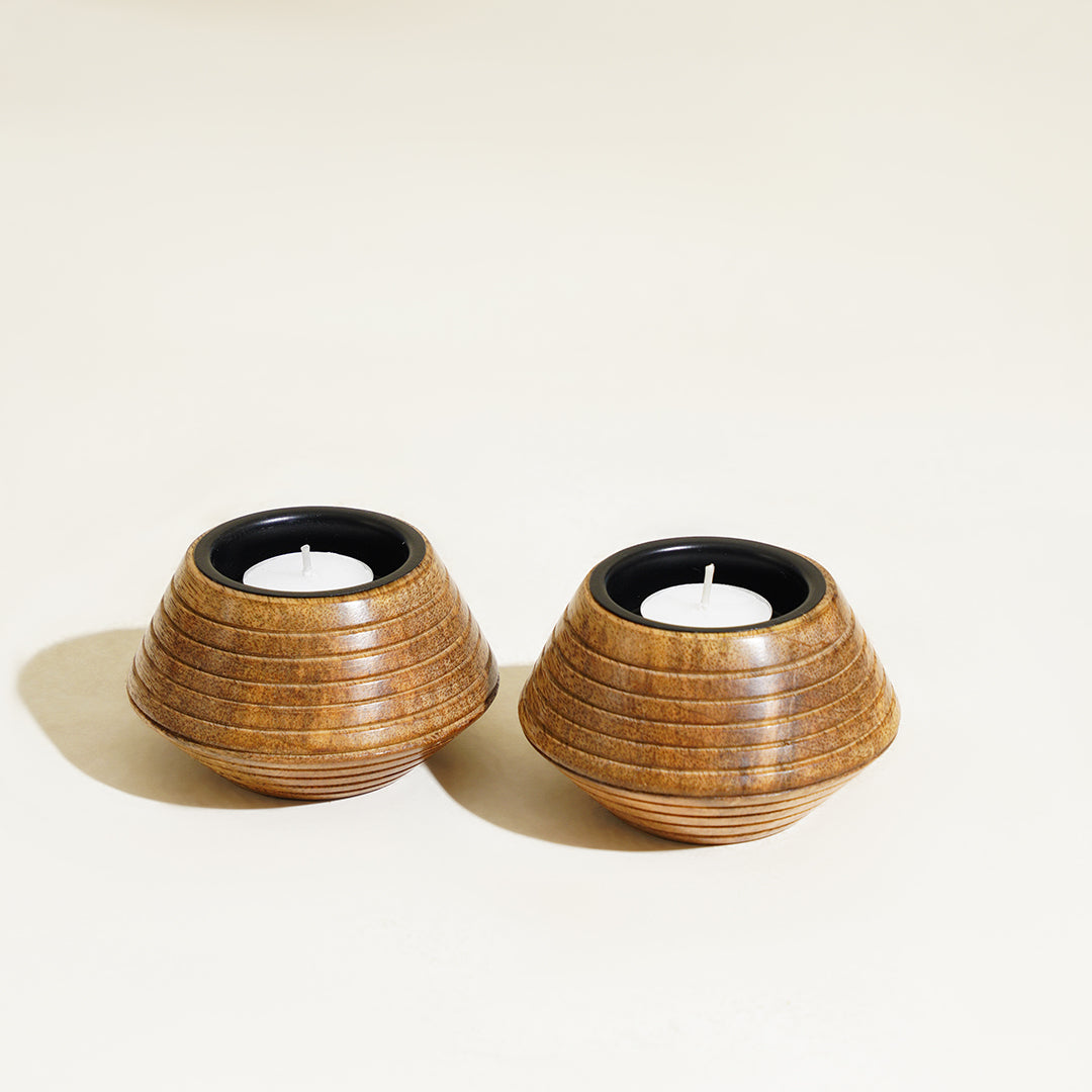 Everwood Tealight Holders