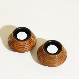 Everwood Tealight Holders