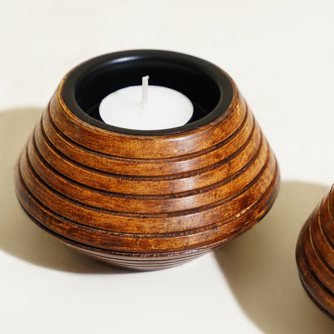 Everwood Tealight Holders