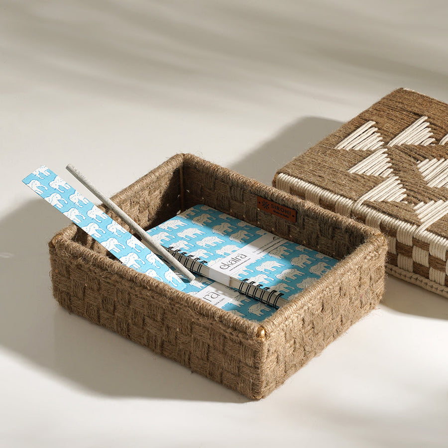 Handcrafted gift box
