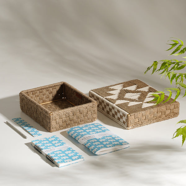 Sirohi x Ekatra - Handcrafted Journal Gift Set