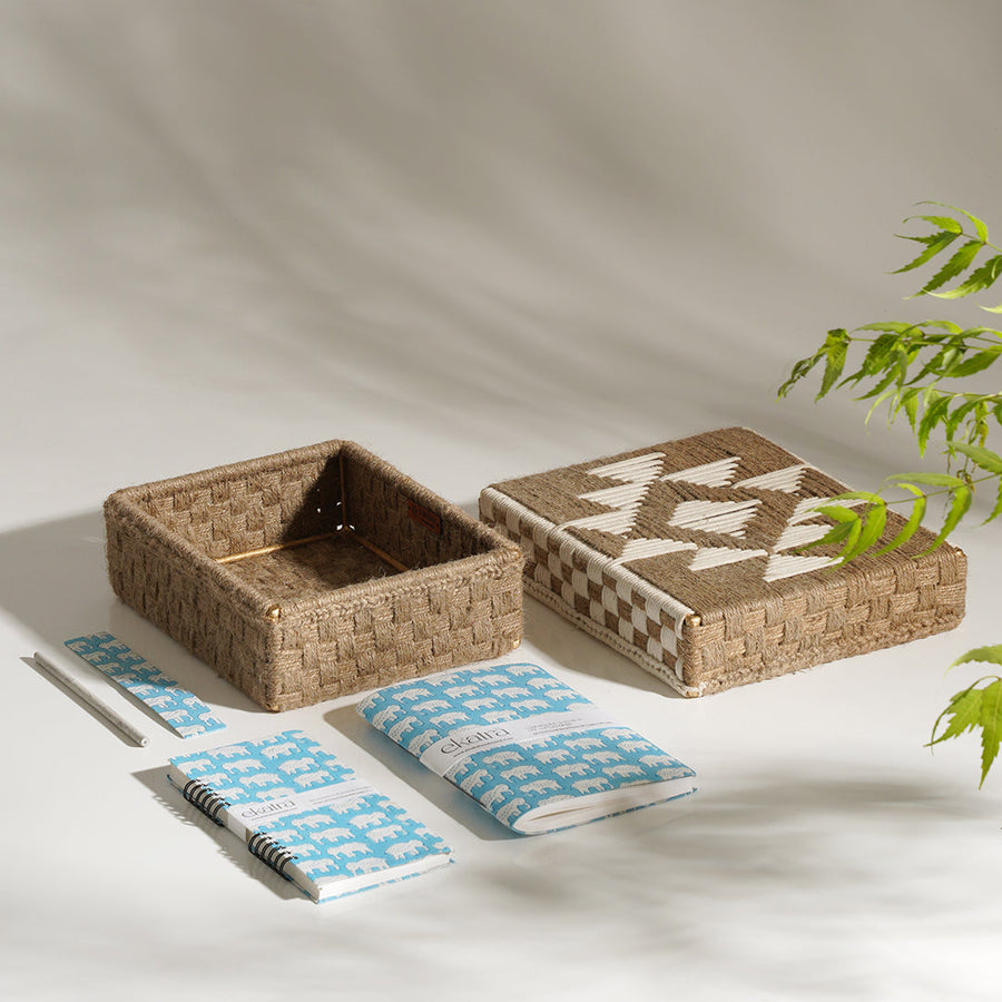 Handcrafted gift box