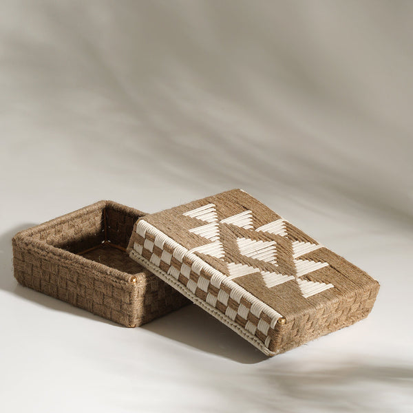 Handcrafted gift box