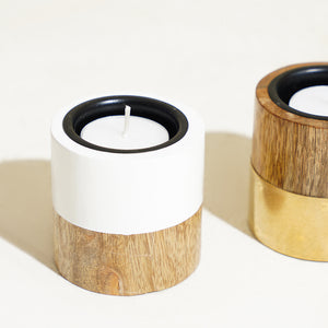 Sunehri Magentic Tealight Holders