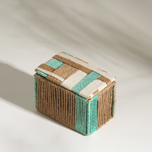 Turquoise Treasure Box