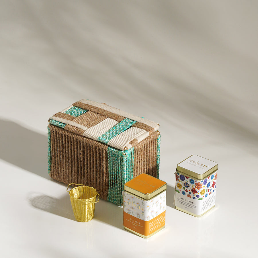 Turquoise Treasure Box