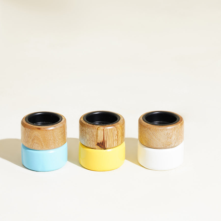 Sunrise Tealight Holders