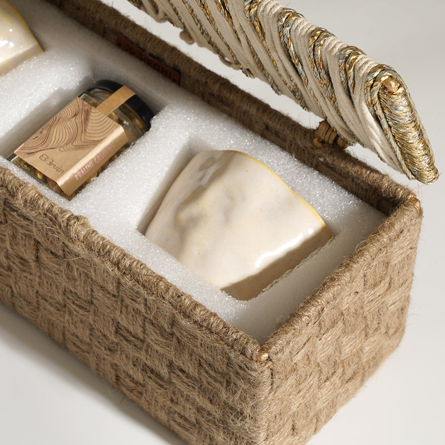 Sirohi x Indus People - Artistry in Serving Gift Hamper
