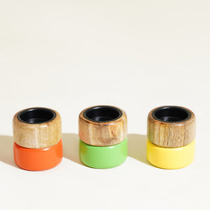 Poppy Tealight Holders