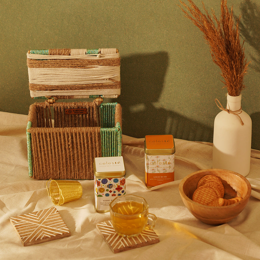 Turquoise Treasure Box