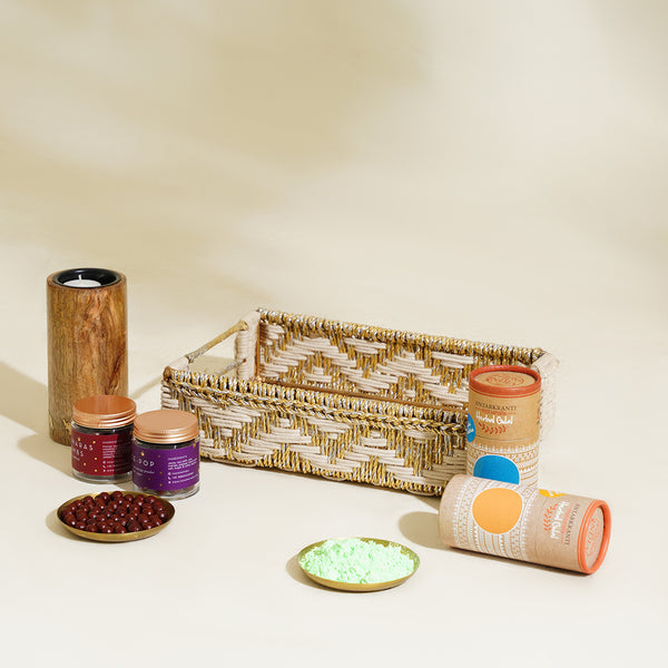 Rajwadi Holi Gift Set