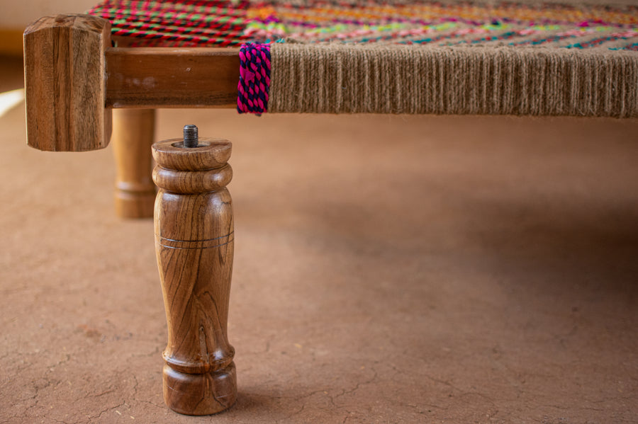 Amaltas Jute & Textile Charpai