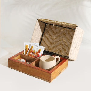 Modish tray box