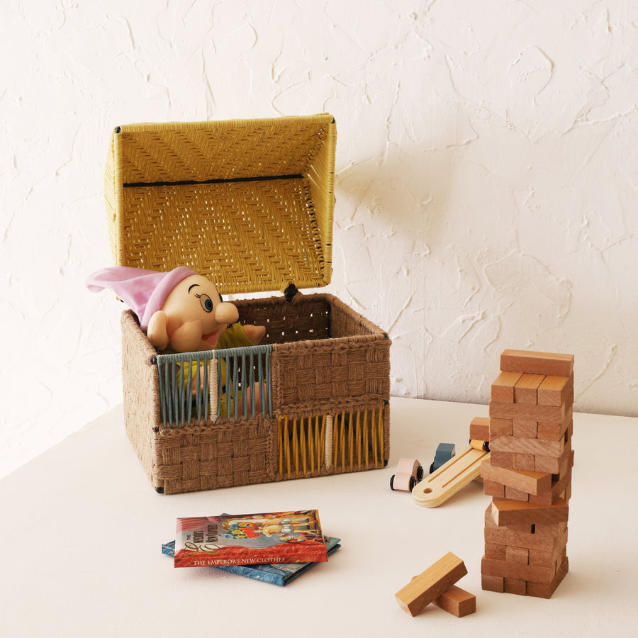 Vienna's Playhouse trunk