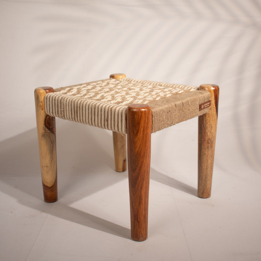 Braided Stool Nest - Set of 3