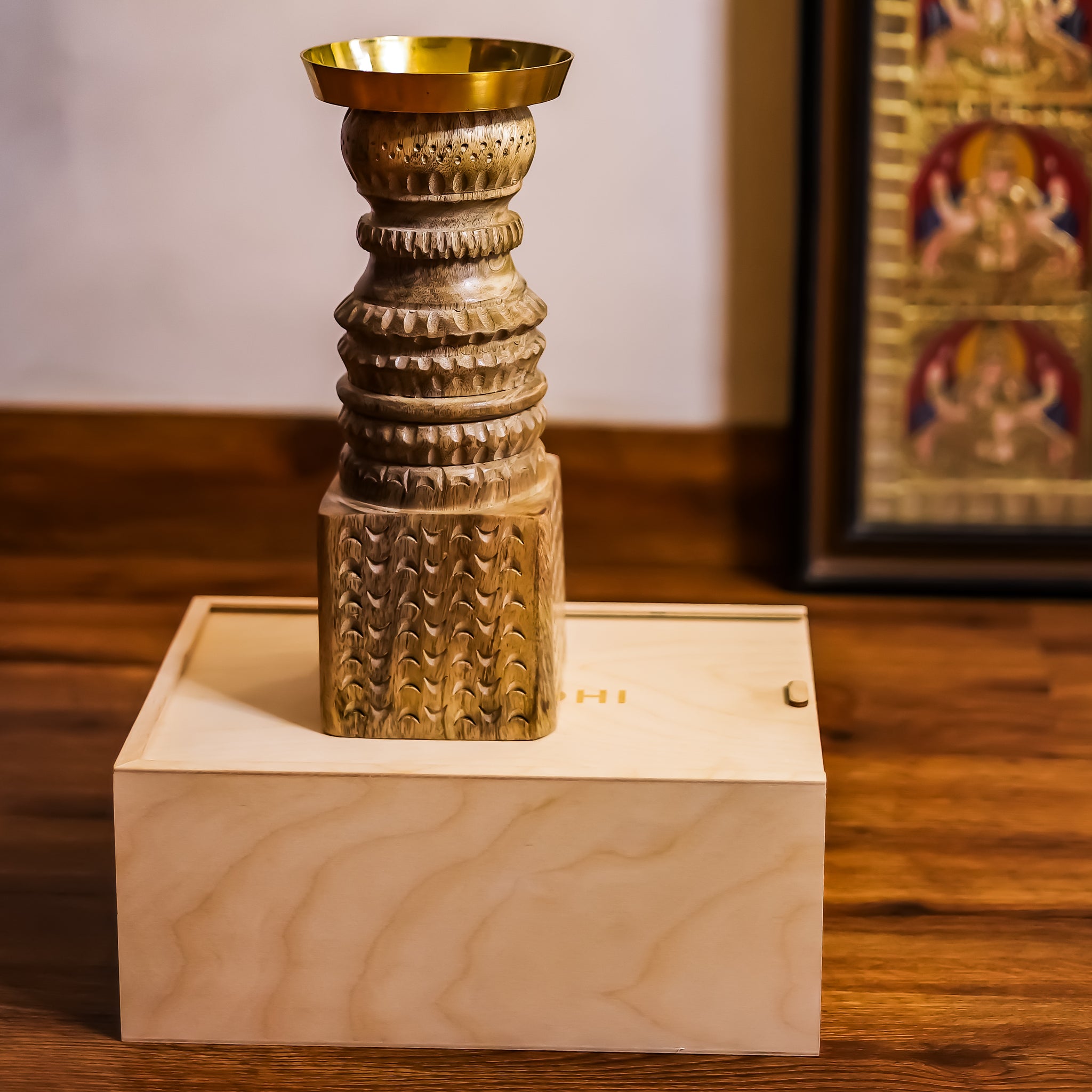 Eternal Light Candlestand