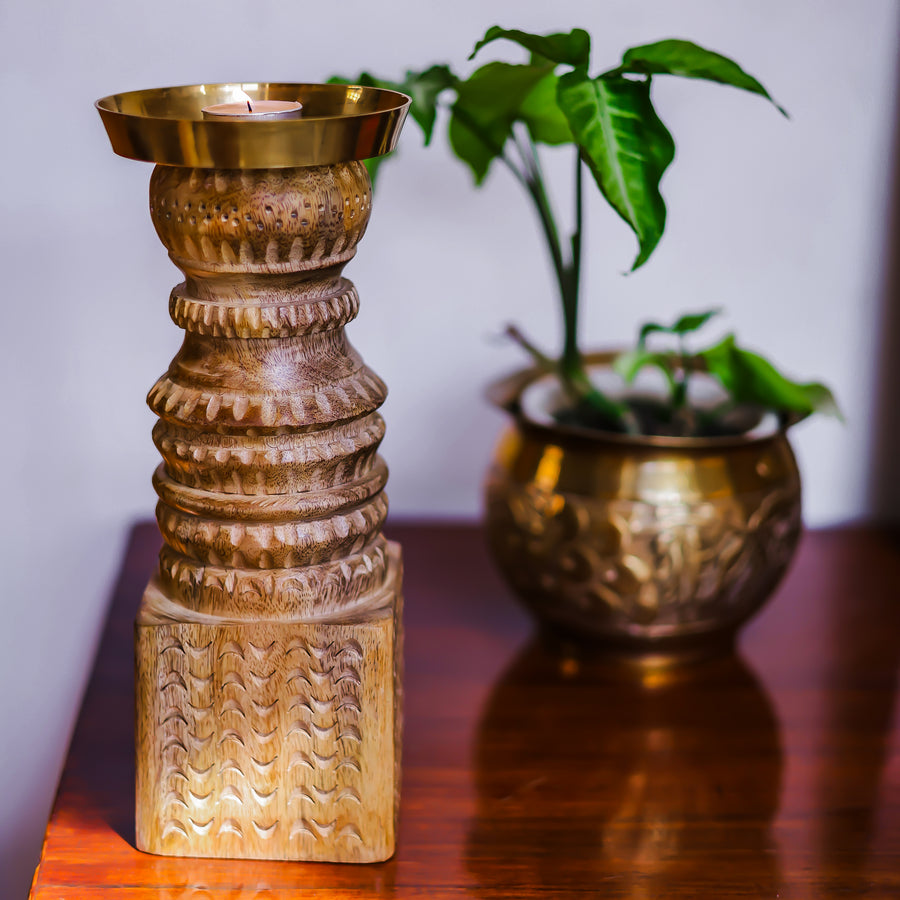 Eternal Light Candlestand