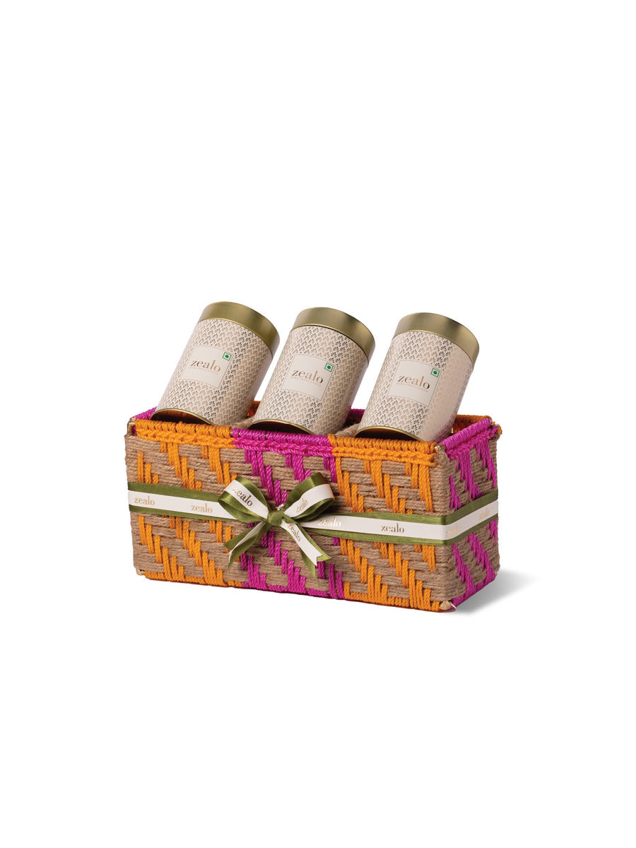 Jaipuri Sirohi X Zealo Hamper